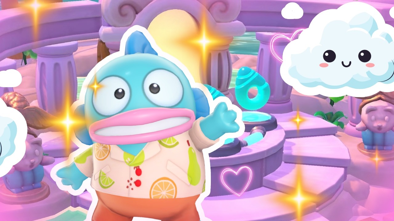 new area unlock changes you into a fish