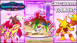 Complete counter Guide for Gmax Garbodor in detail || Pokemon GO ||