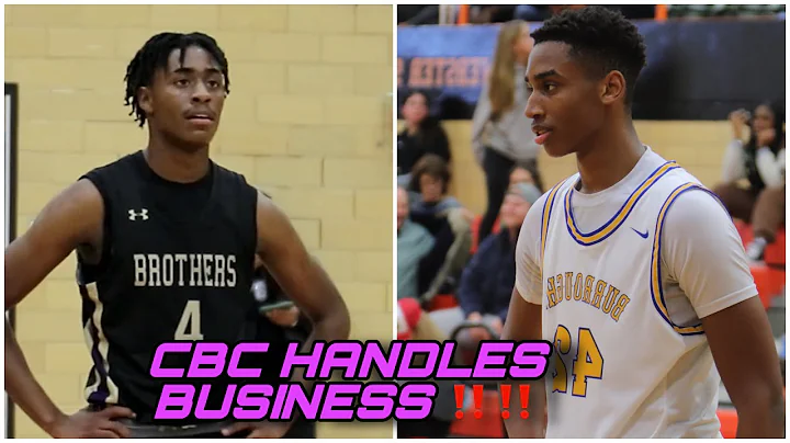 NASSIR BINION & THE CBC CADETS FIGHTS OFF A TOUGH ...
