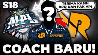 SI ... RESMI JADI COACH RRQ HOSHI MPL S18!!! 😱🔥| MPL ID, MPL Indonesia, TEAM RRQ, RRQ, RRQ AP, MPL
