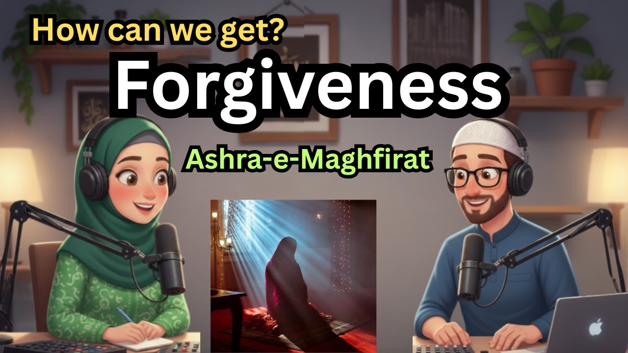 How can we get forgiveness?| Slow Clear English Islamic Podcast |  Ramadan Motivation