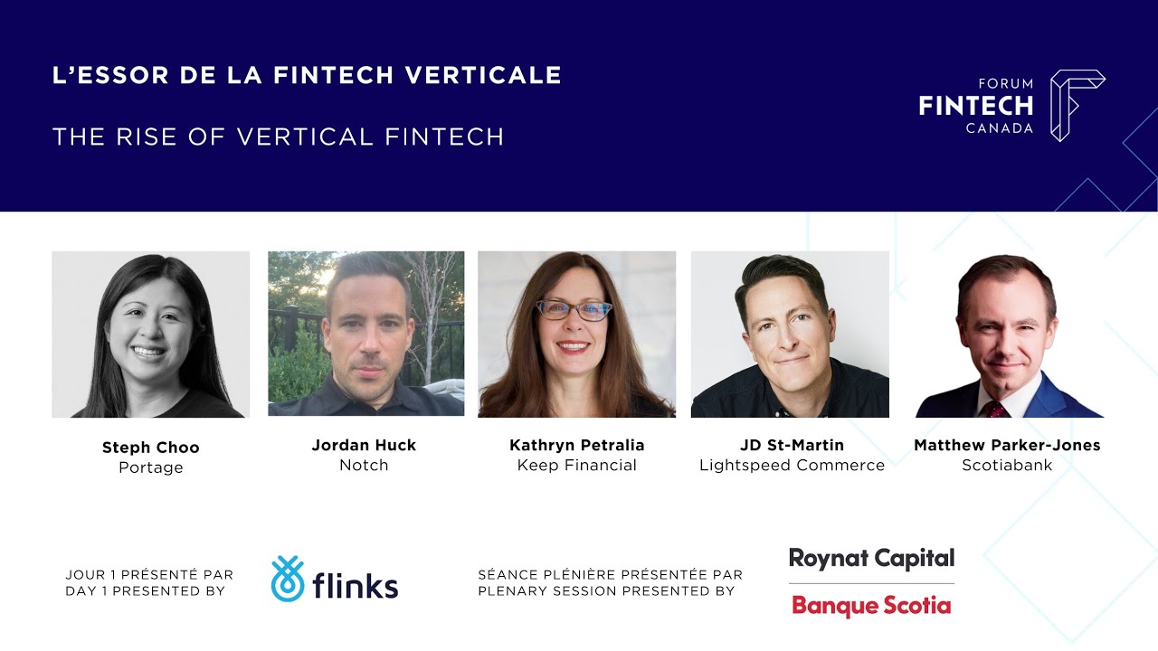 Plenary Session 1  : THE RISE OF VERTICAL FINTECH