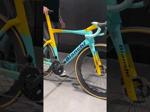 Bianchi Rennrad #radsport
