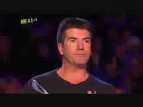 "SCOTTISH STRIP TEASE" on Britains Got Talent 2009...