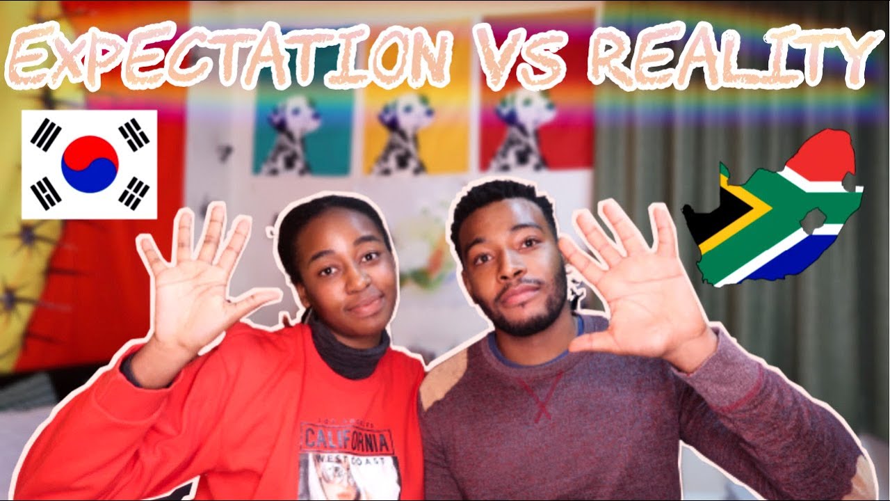 Expectation Vs Reality South Africans living in South Korea