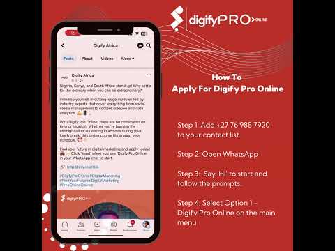 How To Apply for Digify Pro Online | FREE Digital Marketing Bootcamp | Tutorial