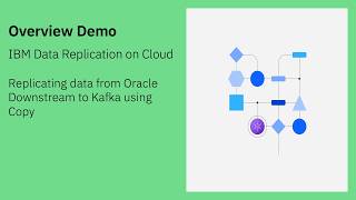 IBM Data Replication on Cloud: Replicating data from Oracle Downstream to Kafka using Copy