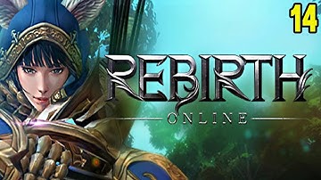 BEST MMORPG LIKE WOW Mobile Rebirth Online Android ios Pc Gameplay Open World Part 14