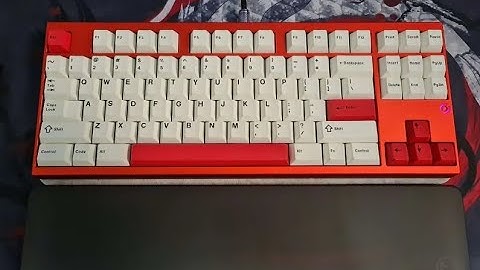 HMX Sonja on NEO80 Typing Test