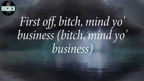 Thumbnail of Lakeyah - Mind Yo Business (Lyrics)