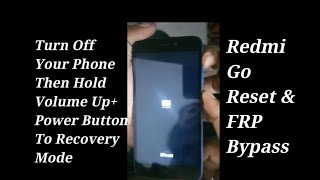 Redmi Go (M1903C3GG) 8.1.0 FRP Google Account Bypass Without PC by Firmwaresz