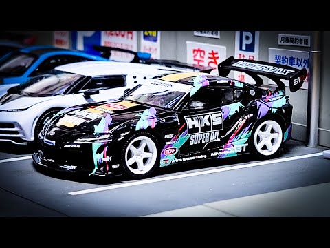 MINI GT #350 | HKS Toyota GR Supra (A90) 2020 Tokyo Auto Salon