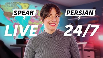 Speak Persian 24/7 with PersianPod101 TV 🔴 Live 24/7