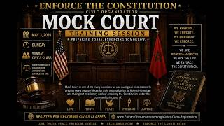 ETC Live Mock Court Session & Training on May 3, 2026