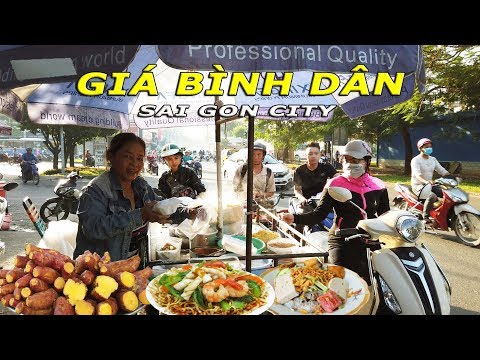 Video SÀI GÒN #85: Tràn ngập những món ăn đường Phố vừa rẻ... - youtube