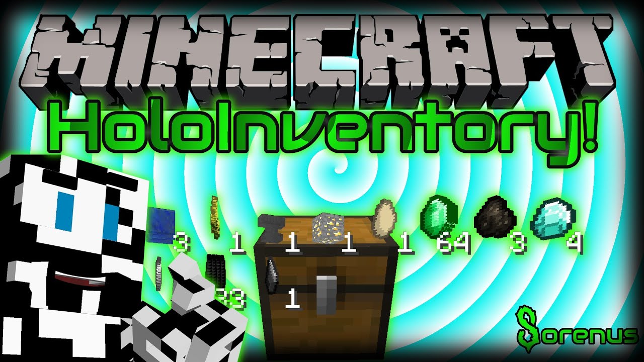 HOLOINVENTORY! | Mod for Minecraft 1.6.4 / 1.7.2 | Sorenus Mods 137