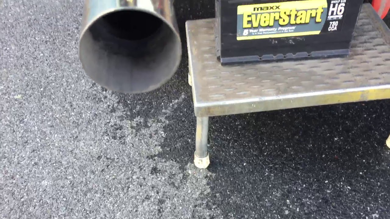 Mopar Big Block 440 with Lunati cam on run stand YouTube