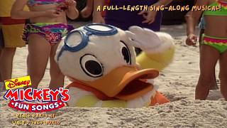 Mickey's Fun Songs: Beach Party at Walt Disney World (1995) | Full-Length Film