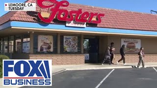 California's minimum wage hike forces closure of Fosters Freeze location