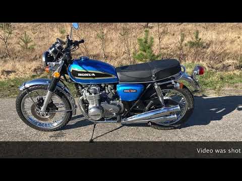 1973 - 1974 Honda CB 500 Four K2