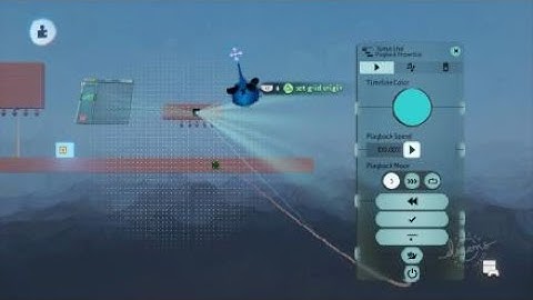 Dreams PS4 - Prototyping My 2D Platformer Part 9 - Animating Platform When Entering Trigger Zone