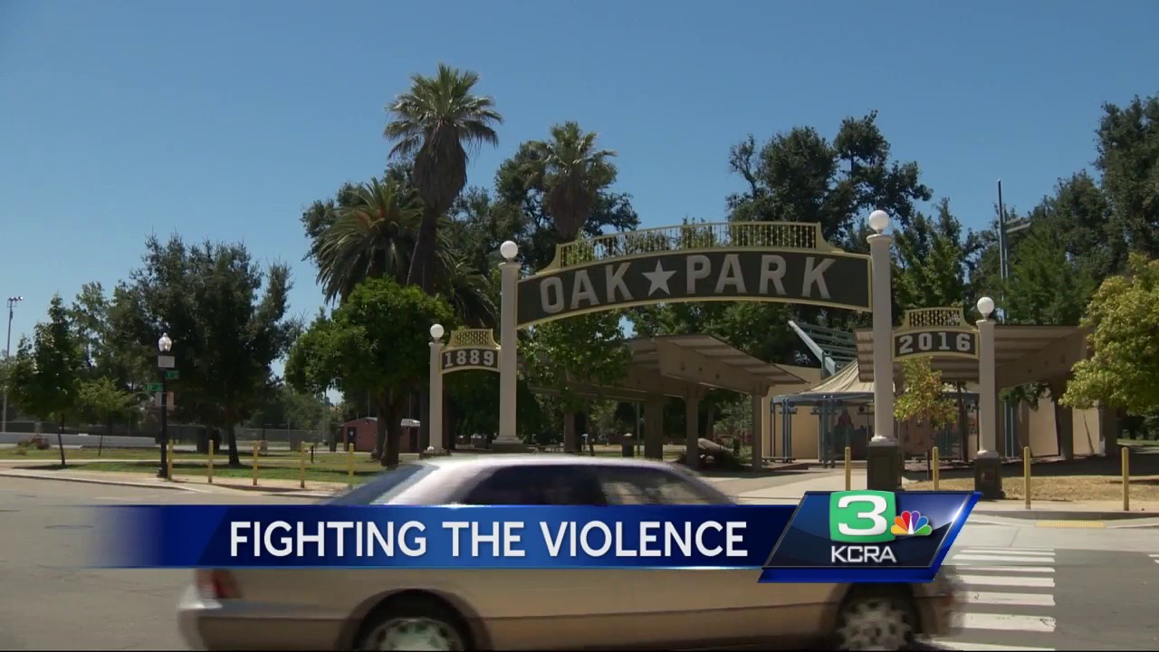 So far this year, 20% of Sacramento's homicides happened in Oak Park