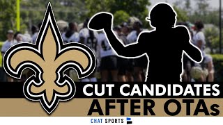 LATEST Saints Cut Candidates AFTER Saints OTAs Ft. Jonathan Abram & Nathan Peterman