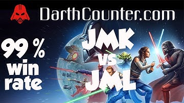 JMK vs JML 5v5 SWGOH GAC Counter