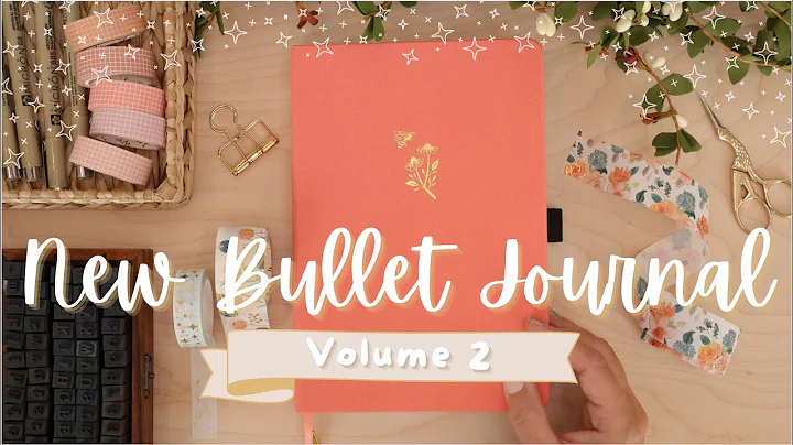 2022 Bullet Journal Vol 2  | New Bullet Journal Se...