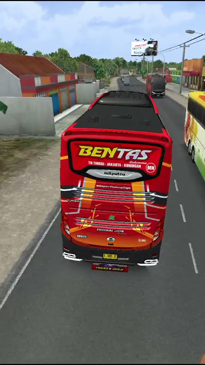 Tunggal Jaya Bentas #bussimulatorindonesia #bussid #bus #busmania