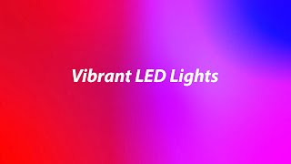 Vibrant LED Lights | Colorful Screen Lights