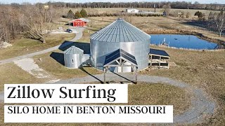 Grain Silo Home in Benton Missouri $439,000