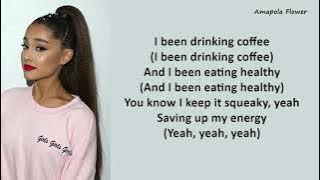 Ariana Grande-34 35 (Lyrics-Letra)