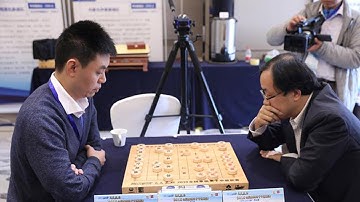 Ván cờ tướng Hứa Ngân Xuyên bức sát Tôn Dũng Chinh bắng tàn XE MÃ khó tin