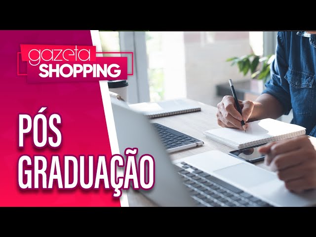 Faça sua Pós Graduação aqui I Faculdade CTA I Gazeta Shopping