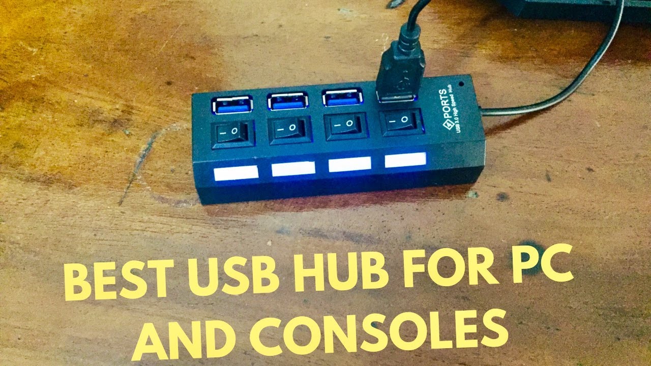 Budget USB Port Hub For PC & Playstation YouTube