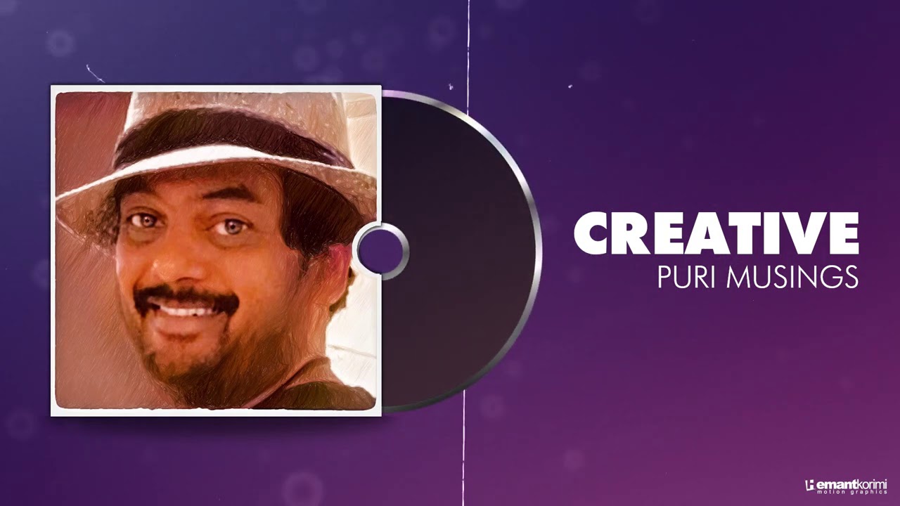 Creative | Puri Musings by Puri Jagannadh | Puri Connects | Charmme Kaur