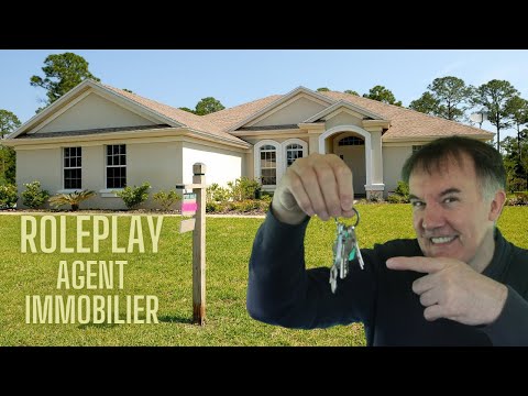 Roleplay agent immobilier - vous vendez votre maison ? ASMR