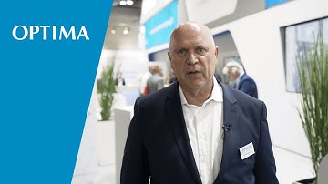 Achema 2022 | Optima Pharma Interview Statements