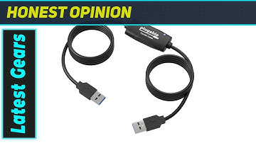 Plugable USB Transfer Cable: The Ultimate PC Sync Solution