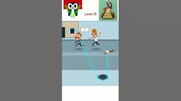 Troll Robber Level 15 Gameplay Solution #gameplay #trollrobber #shorts by inavb