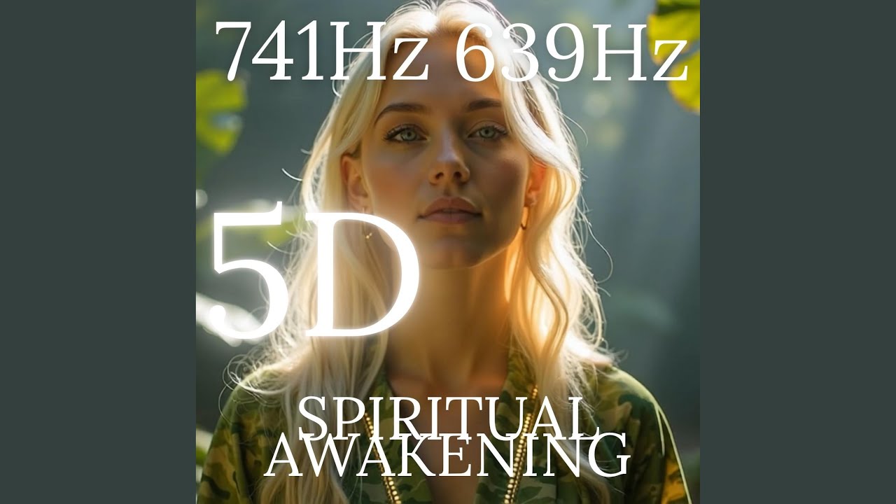 Spiritual Awakening 741Hz 639Hz Pleiadian Light Codes 5D Activation