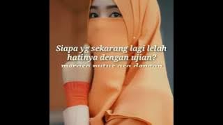 Story Wa dan Ig || Lelah Dengan Ujian || Literasi