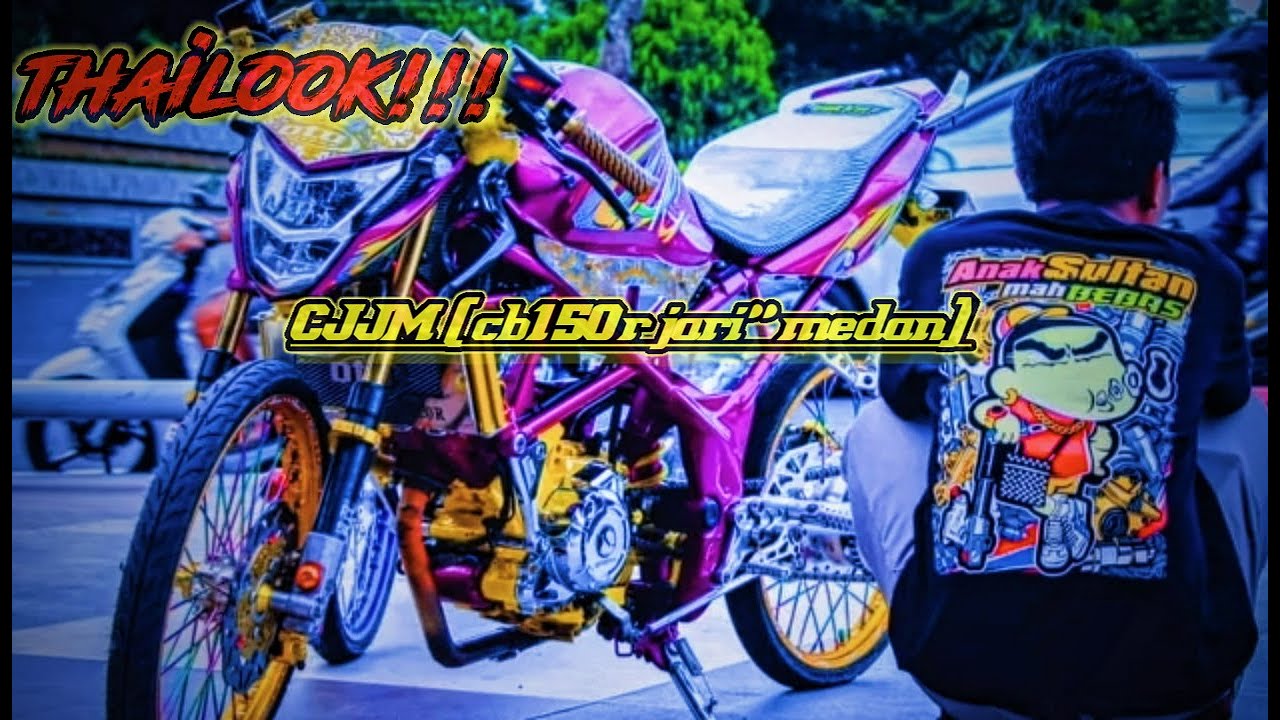 Modifikasi CB150r Thailook 2020 Ala Anak Sultan YouTube