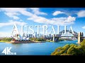 FLYING OVER AUSTRALIA (4K UHD) - Relaxing Music Along With Beautiful Nature Videos - 4K Video HD