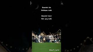 NCT 2021 - BEAUTIFUL || lirik terjemahan