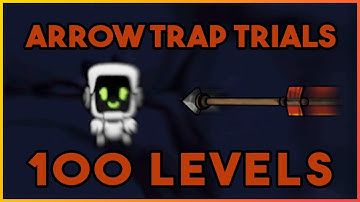 Arrow Trap Trials Trailer (Spelunky 2 mod with 100 levels)