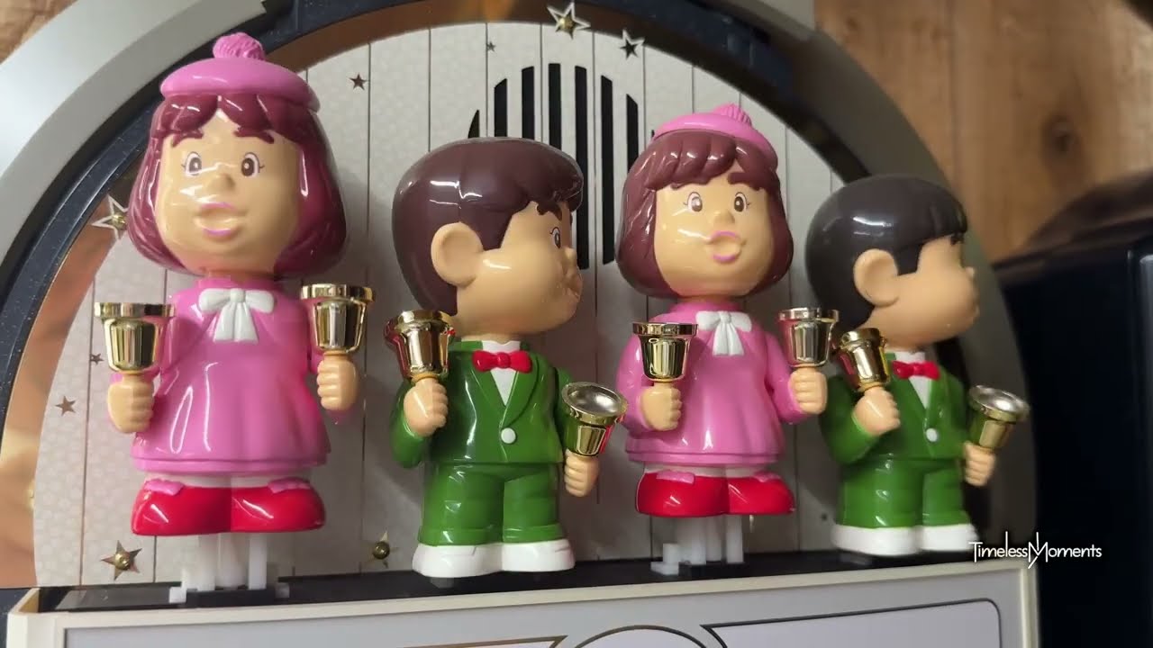 RHYTHM “Small World Choir” Magic Motion Karakuri Musical & Singing