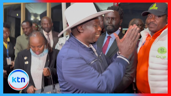 DCP leader Rigathi Gachagua jets out to USA for month-long visit