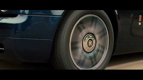 Roll-Royce Phantom in Johnny English Reborn